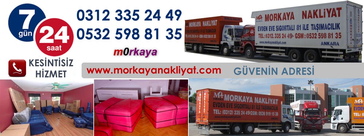 ankara morkaya nakliyat