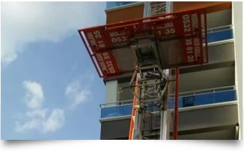 asansörlü nakliyat