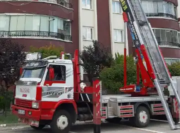 morkaya nakliyat asansörlü taşıma araco