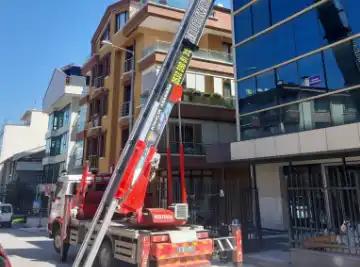 morkaya nakliyat tarafından sağlanan asansörlü ev taşıma hizmeti