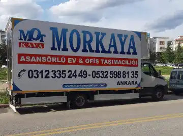 morkaya nakliyat küçük nakliye aracı