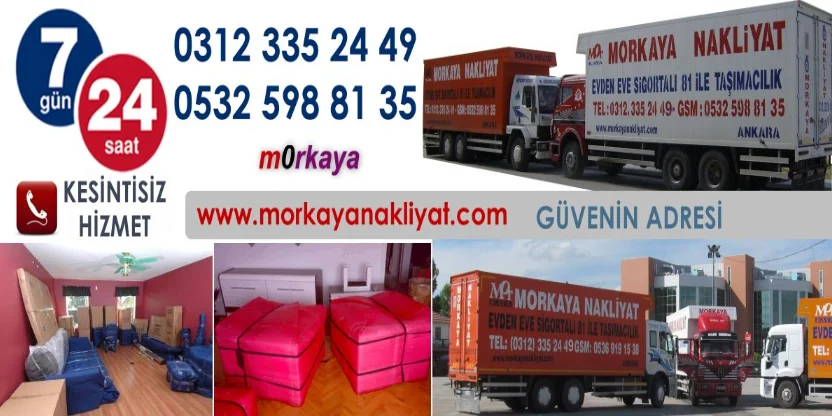 morkaya nakliyat